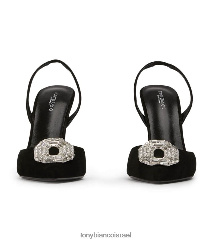 נעלי עקב | נשים זמש שחור Tony Bianco עקבי ארמה 8BNR8T294